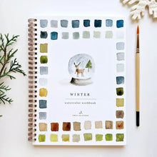 Load image into Gallery viewer, Watercolor Workbook
