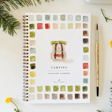 Load image into Gallery viewer, Watercolor Workbook