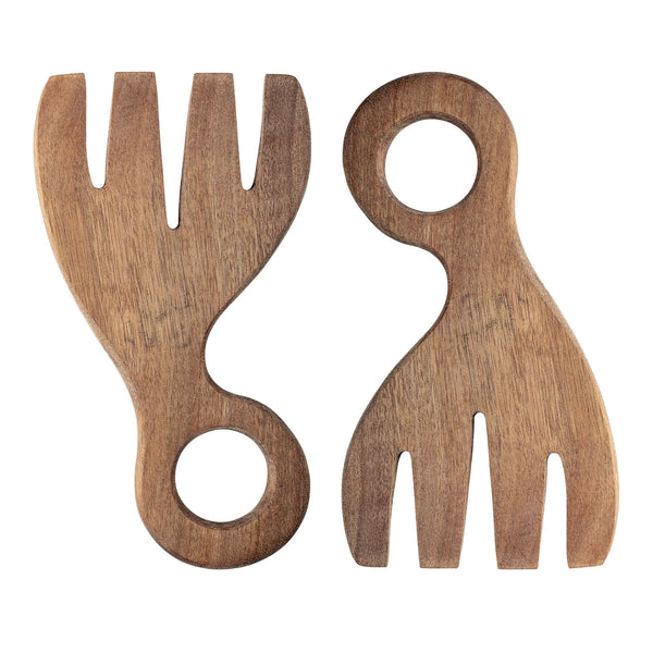 Carved Salad Servers