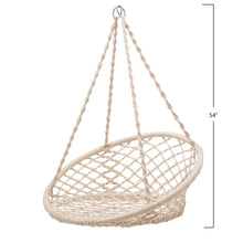 Load image into Gallery viewer, Woven Macrame Hanging Chair