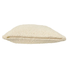 Load image into Gallery viewer, 20&quot; Cream Boucle Pillow