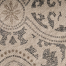 Load image into Gallery viewer, 72x14" Grey/Cream Patterned Runner