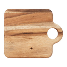 Load image into Gallery viewer, 11x9 Suar Wood Cutting Board