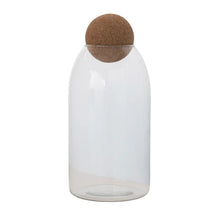 Load image into Gallery viewer, Pasta Jar w/Cork Ball Top - 2 Sizes!