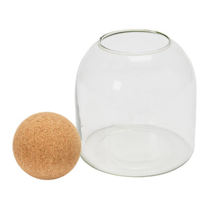 Pasta Jar w/Cork Ball Top - 2 Sizes!