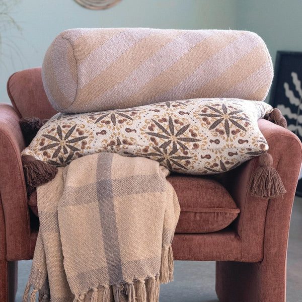24x 16 Lumbar Pillow w/ Tassels