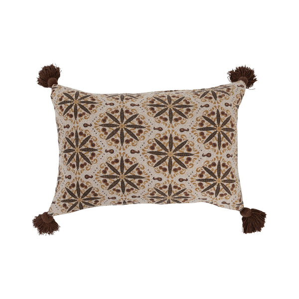 24x 16 Lumbar Pillow w/ Tassels