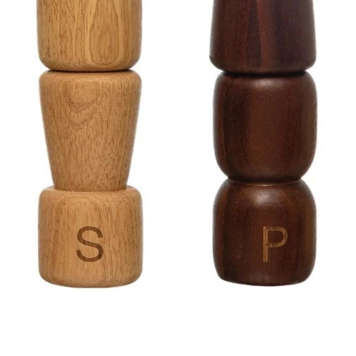 Acacia & Rubber Wood S&P