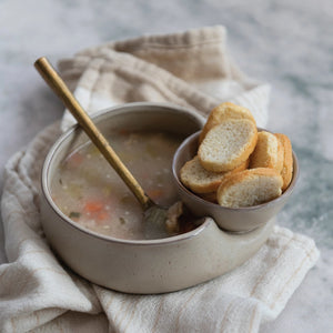 Cracker & Soup Bowl