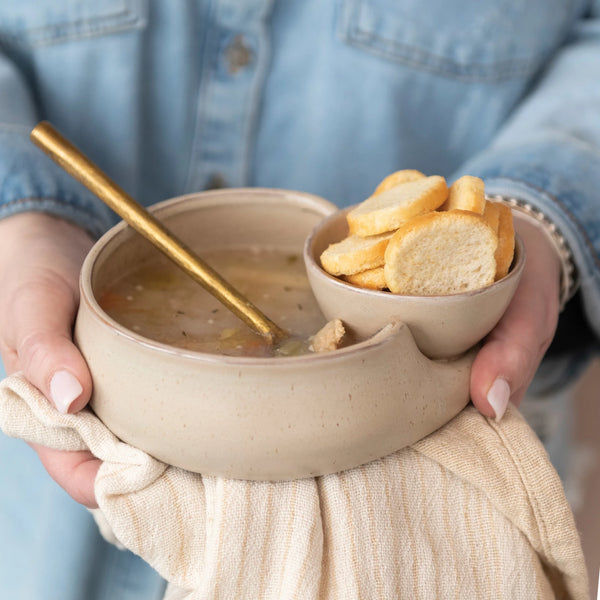 Cracker & Soup Bowl