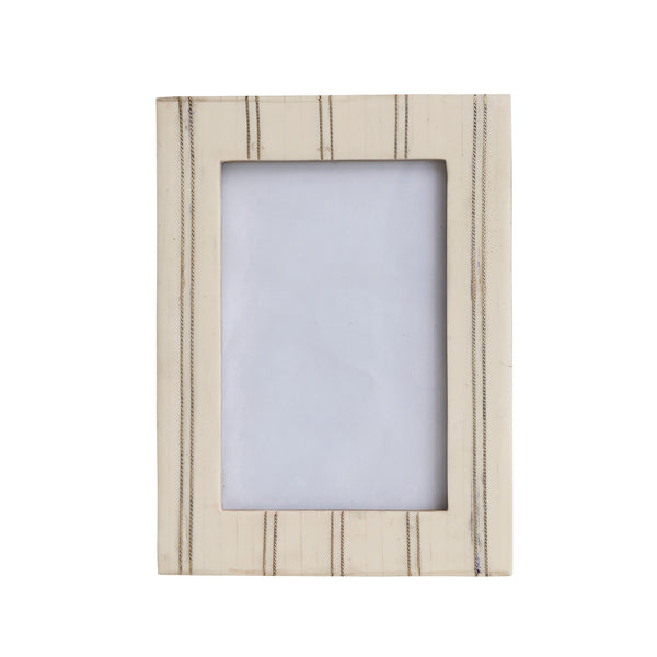 Cream Resin Photo Frame