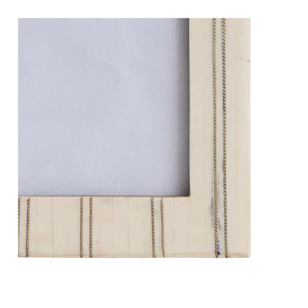 Cream Resin Photo Frame