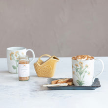 Load image into Gallery viewer, 12oz Hand-Painted Botanical Mug