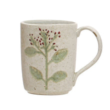 Load image into Gallery viewer, 12oz Hand-Painted Botanical Mug