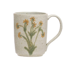 Load image into Gallery viewer, 12oz Hand-Painted Botanical Mug