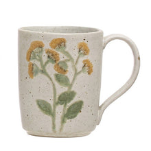 Load image into Gallery viewer, 12oz Hand-Painted Botanical Mug