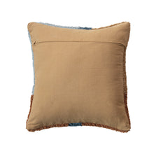 Load image into Gallery viewer, 18" New Zealand Wool/Cotton Tufted Pillow