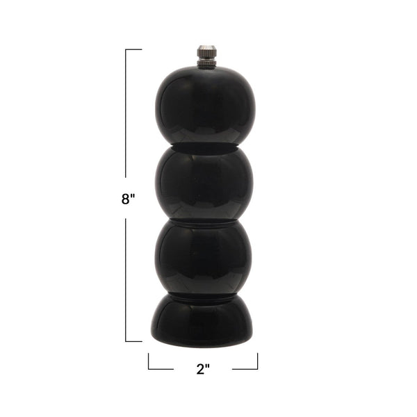 Black Rubberwood S/P Mill