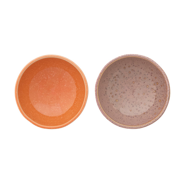 Mini Stoneware Glazed Bowl