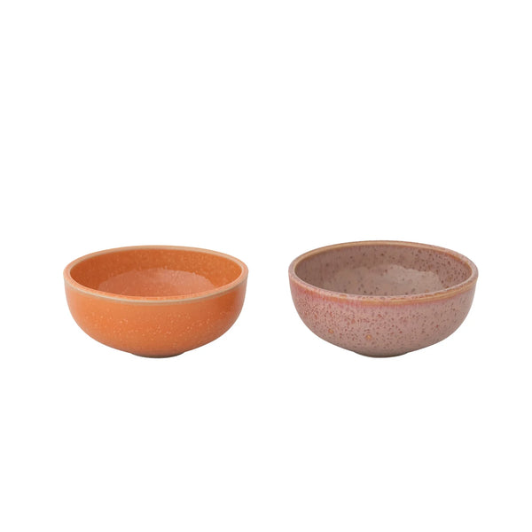 Mini Stoneware Glazed Bowl