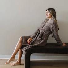 Load image into Gallery viewer, Saranoni Waffle Knit Robe