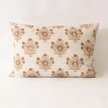 Load image into Gallery viewer, Block Print Silhouette Lumbar