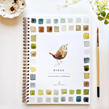 Load image into Gallery viewer, Watercolor Workbook