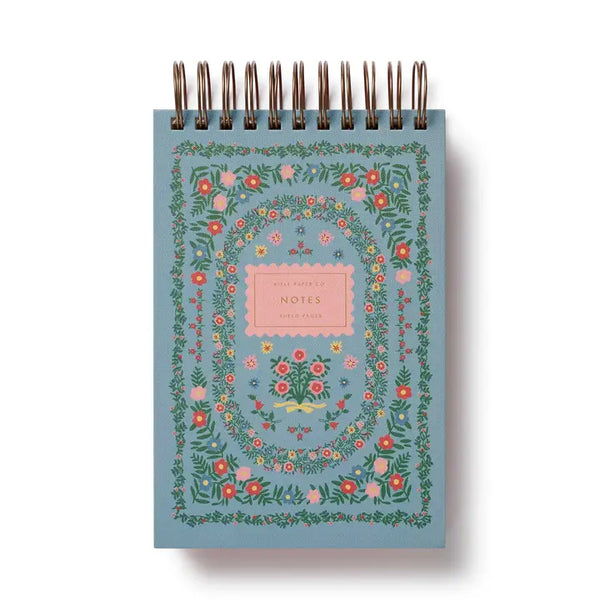 Rosette Spiraltop Notepad
