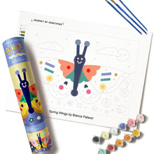 Load image into Gallery viewer, Paint By Numbers Kit &amp; Canvas For Kids