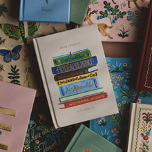 Load image into Gallery viewer, Book Club Embroidered Book Journal