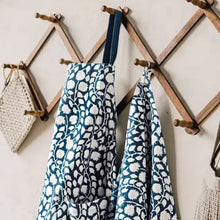 Load image into Gallery viewer, Block Print Apron