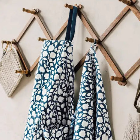 Block Print Apron