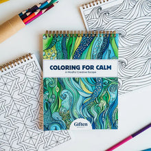 Load image into Gallery viewer, Coloring For Calm Book