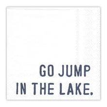 Load image into Gallery viewer, Lake 20-ct Paper Cocktail Napkins