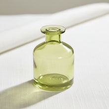 Load image into Gallery viewer, Green Glass Budvase, 3 Styles