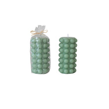 Load image into Gallery viewer, Hobnail Pillar Candle