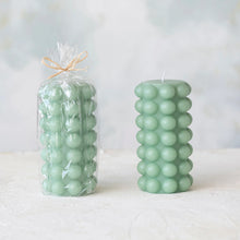 Load image into Gallery viewer, Hobnail Pillar Candle