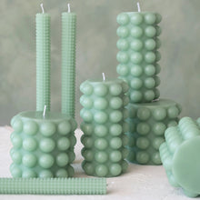 Load image into Gallery viewer, Hobnail Pillar Candle