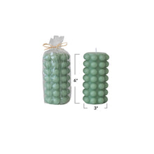 Load image into Gallery viewer, Hobnail Pillar Candle