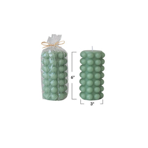 Hobnail Pillar Candle