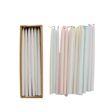 Load image into Gallery viewer, S/24 Multi-Colored Thin Tapers