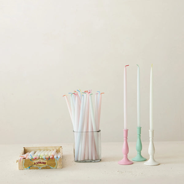 S/24 Multi-Colored Thin Tapers