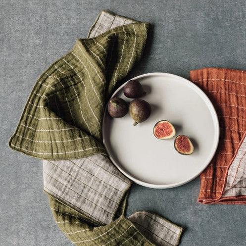 S/4 Double Weave Napkins
