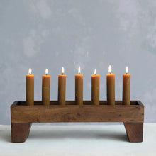 Load image into Gallery viewer, 16&quot; 7-Candle Taper Holder