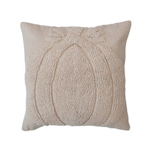 Load image into Gallery viewer, 18&quot; Tufted Pumpkin Pillow