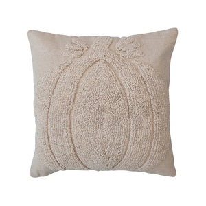 18" Tufted Pumpkin Pillow