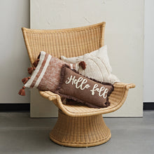 Load image into Gallery viewer, 18&quot; Tufted Pumpkin Pillow