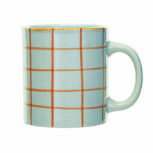 Load image into Gallery viewer, 16oz Hand-Painted Stoneware Mug