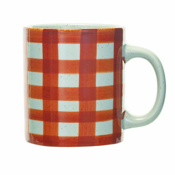16oz Hand-Painted Stoneware Mug