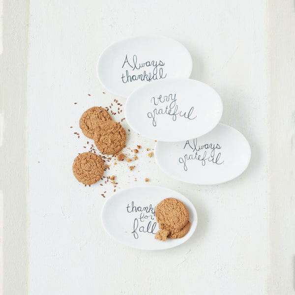 Fall Stoneware Plate